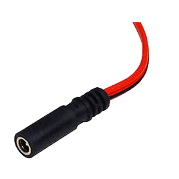 Accessories DC Power Cord lead, 2.1mm Plug, Female CC6100-F